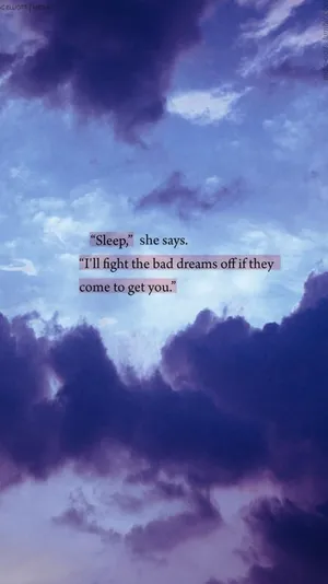 Aesthetic Love The Skies And Sleep Wallpaper