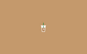 Aesthetic Macbook Minimalist Cup Wallpaper