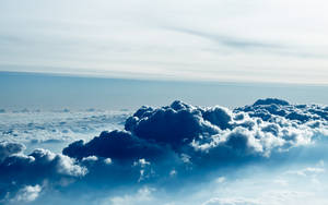 Aesthetic Massive Clouds Wallpaper