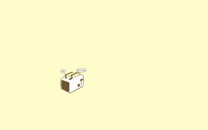 Aesthetic Minimalist Bread Toaster Wallpaper