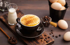 Aesthetic Morning Brew Wallpaper