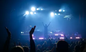 Aesthetic Music Concert And Crowd Wallpaper
