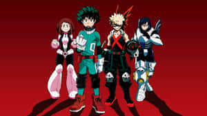 Aesthetic My Hero Academia Wallpaper Wallpaper