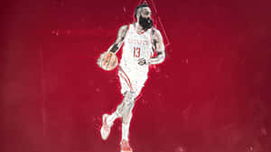 Aesthetic Nba James Harden Wallpaper