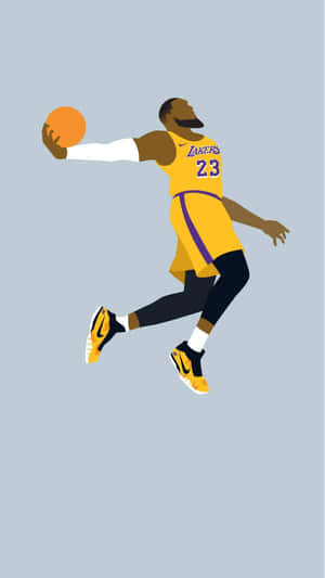 Aesthetic Nba Kareem Abdul-jabbar Art Wallpaper