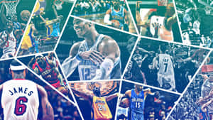 Aesthetic Nba Moments Wallpaper