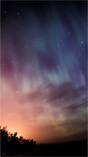 Aesthetic Night Sky Beautiful Stars Wallpaper