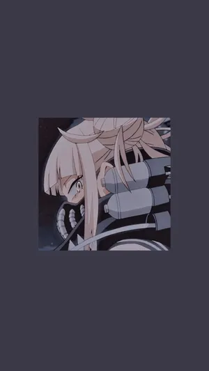 Aesthetic Of The Villain - Himiko Toga Wallpaper