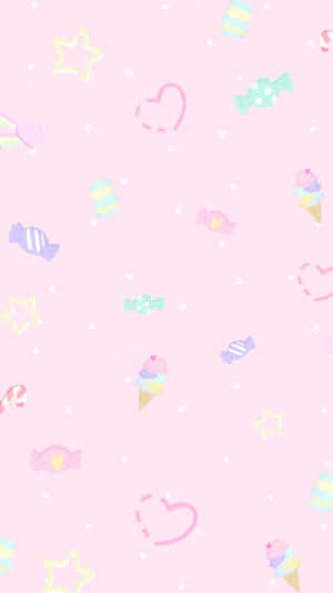 Aesthetic Pastel Colors For A Cute And Kawaii Feeling Wallpaper