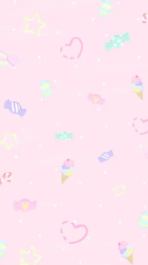 Aesthetic Pastel Colors For A Cute And Kawaii Feeling Wallpaper