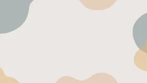 Aesthetic Pastel Minimalist Poster Background Wallpaper