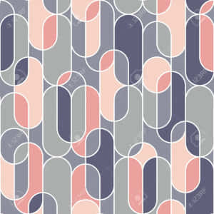 Aesthetic Peach Oblong [wallpaper] Wallpaper