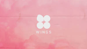 Aesthetic Pink Desktop Bts Wings Album Wallpaper