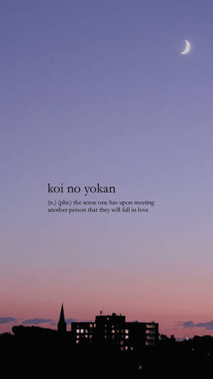 Aesthetic Pink Iphone Koi No Yokan Wallpaper