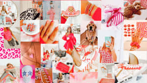 Aesthetic Preppy Desktop Wallpaper