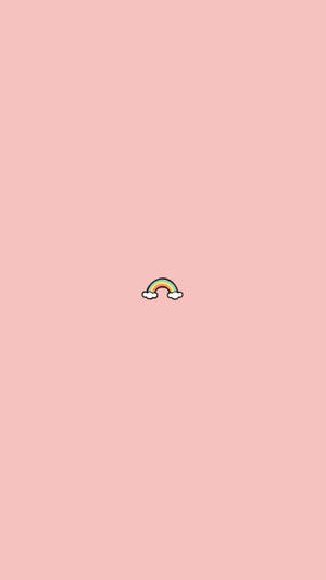 Aesthetic Profile Mini Rainbow Wallpaper