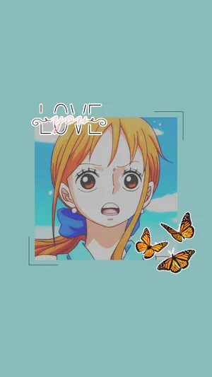 Aesthetic Profile Picture Of Nami Wallpaper