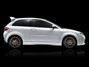 Aesthetic Proton Wallpaper With Colorful Abstract Design Wallpaper