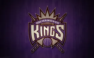 Aesthetic Sacramento Kings Logo Wallpaper