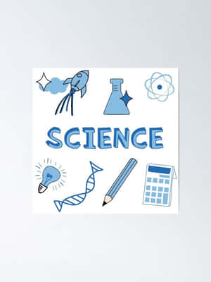 Aesthetic Science Subject Phone Wallpaper