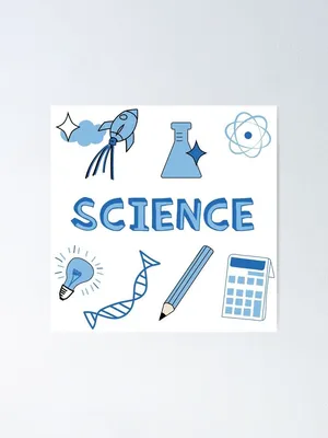 Aesthetic Science Subject Phone Wallpaper