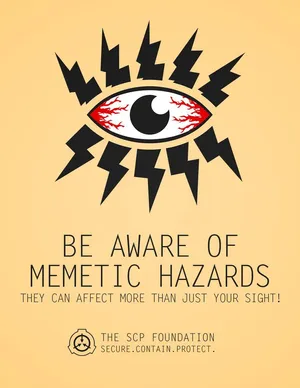 Aesthetic Scp Poster Wallpaper