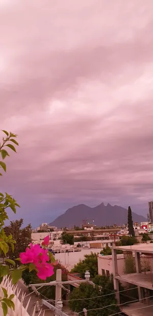 Aesthetic Shot Of Monterrey Wallpaper