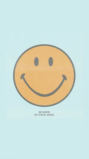 Aesthetic Smiley Face Wallpaper Wallpaper