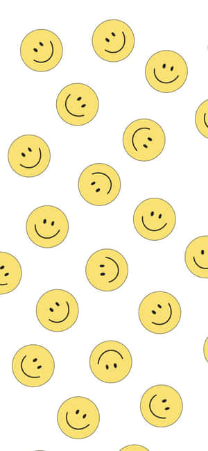 Aesthetic Smiley Face Wallpaper Wallpaper