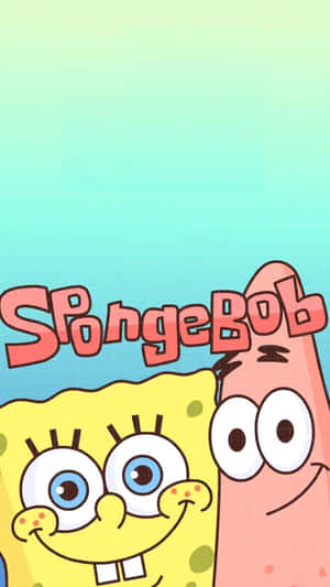 Aesthetic Spongebob And Spongebob Poster Wallpaper