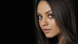 Aesthetic Star Mila Kunis Wallpaper