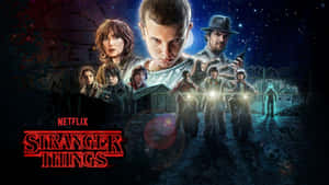 Aesthetic Stranger Things Desktop Background Wallpaper