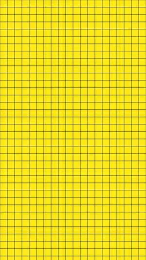 Aesthetic Strong Yellow Plaid Wallpaper