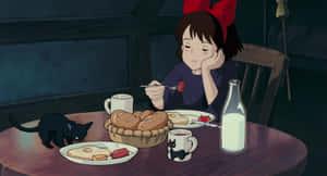 Aesthetic Studio Ghibli Desktop Wallpaper Wallpaper