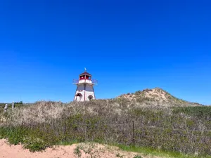 Aesthetic Sunrise At Charlottetown Harbour Wallpaper