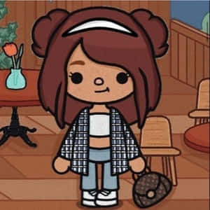 Aesthetic Toca Life Winona Wallpaper