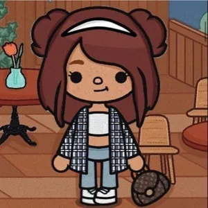 Aesthetic Toca Life Winona Wallpaper