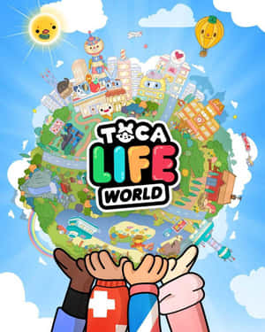Aesthetic Toca Life World Wallpaper