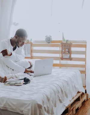 Aesthetic Tumblr Laptop White Wallpaper