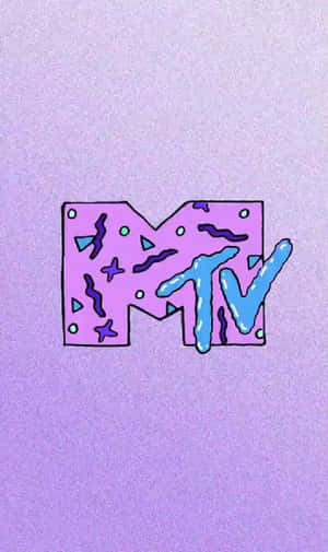 Aesthetic Vintage Purple Mtv Wallpaper
