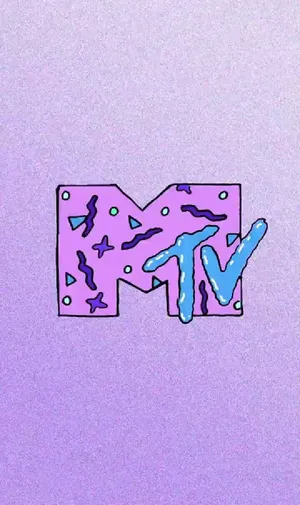Aesthetic Vintage Purple Mtv Wallpaper