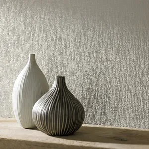 Aesthetic White Vase Still Life Wallpaper