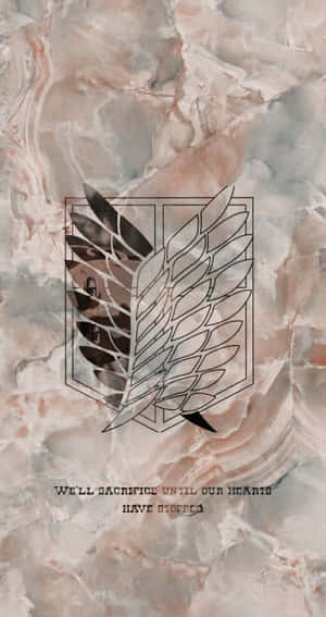 Aesthetic Winged Victory A O T Wallpaper