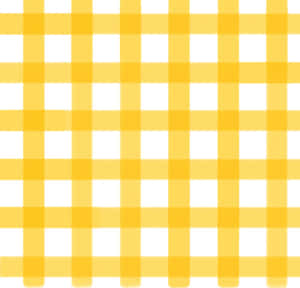 Aesthetic Yellow Big Plaid Wallpaper