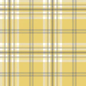 Aesthetic Yellow Plaid Paper Texture Wallpaper