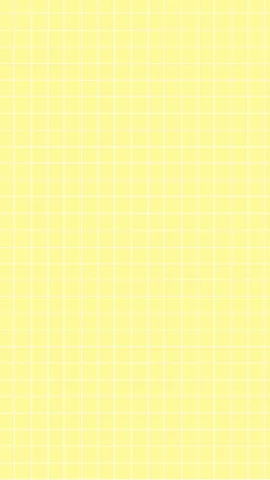 Aesthetic Yellow Unclear Plaid Wallpaper