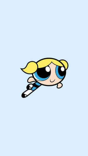 Aestheticized Powerpuff Girls Look Wallpaper