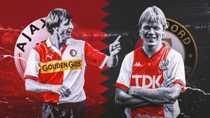 Afc Ajax Johan Cruyff And Feyenoord Ronald Koeman Wallpaper
