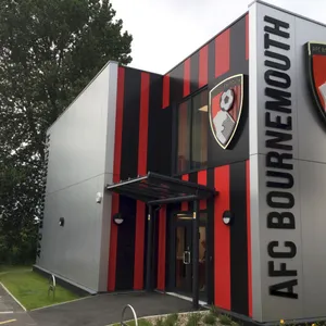 Afc Bournemouth Building Exterior Side View Wallpaper