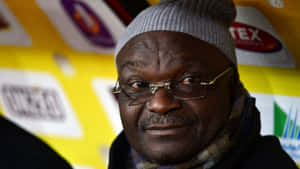 Afcon Roger Milla Cameron Legend Wallpaper